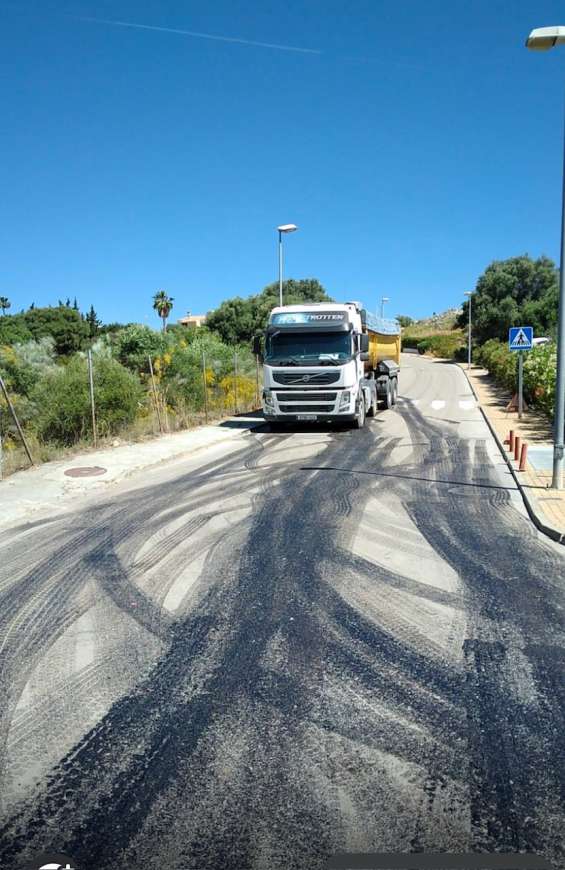 Chofer camión articulado