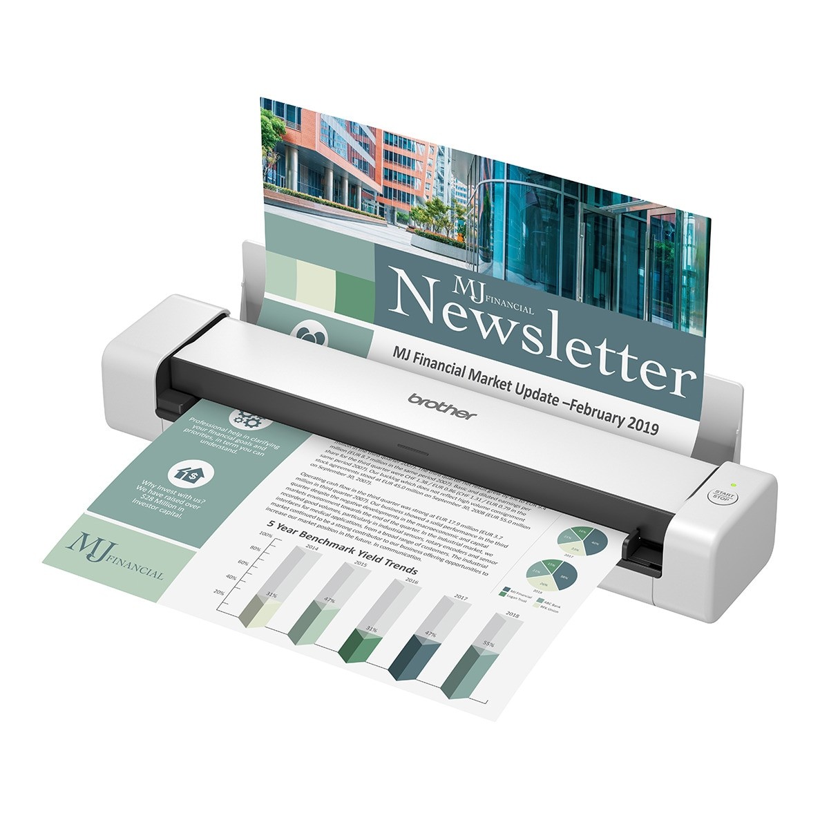 Escáner portátil Brother