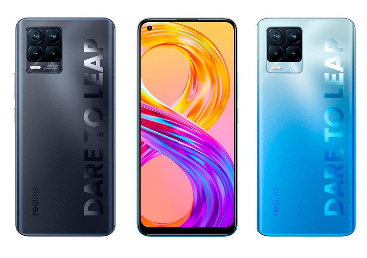 Smartphone Realme 8 Pro