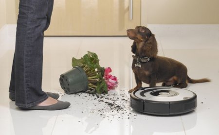 Robot aspirador Roomba