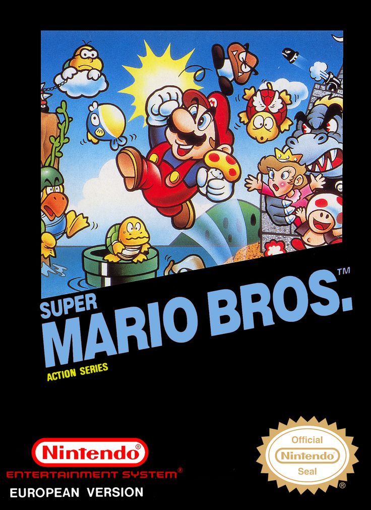 Juego NES Mario