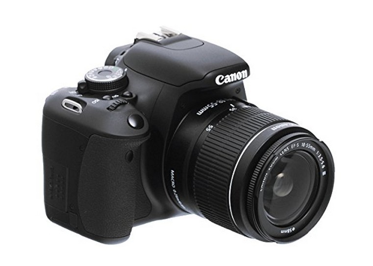 Cámara réflex Canon 600D