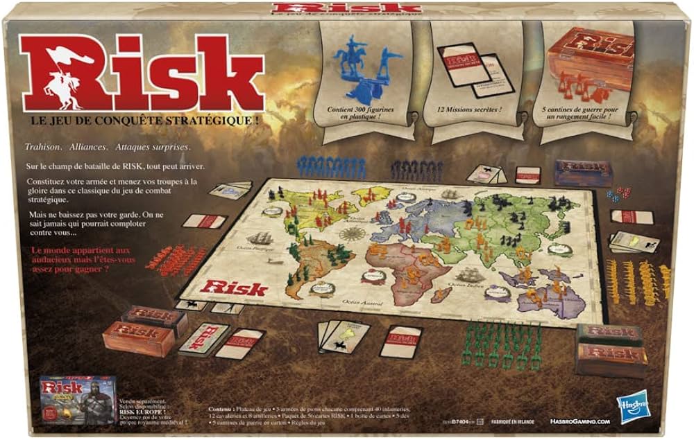Juego de mesa Risk