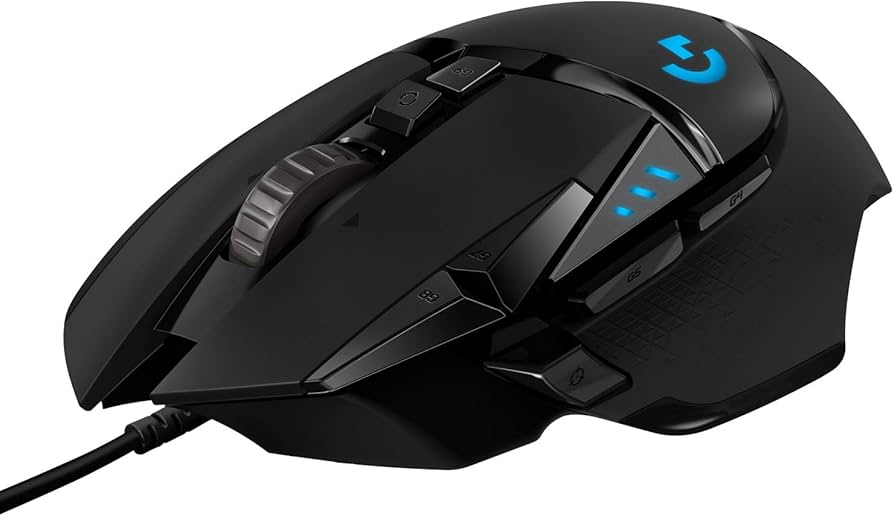 Ratón gaming Logitech