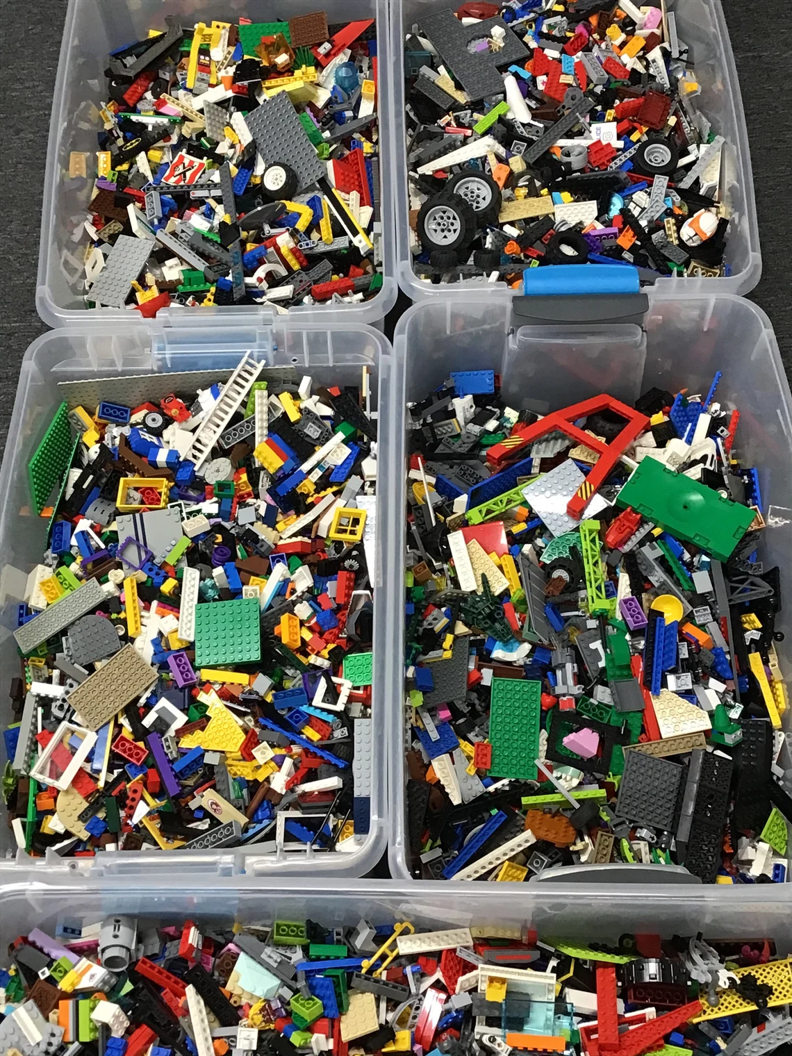 Juego de construcción Lego