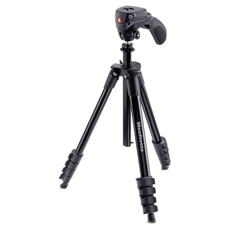 Trípode Manfrotto ligero