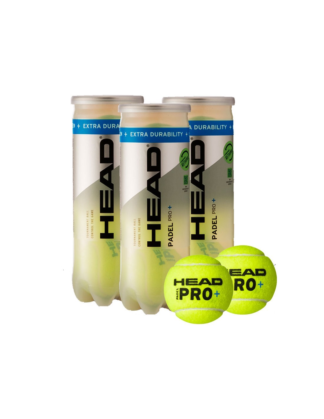 Pelota de pádel Head