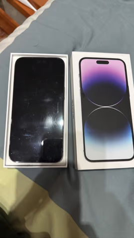 Iphone 14 pro max 256gb