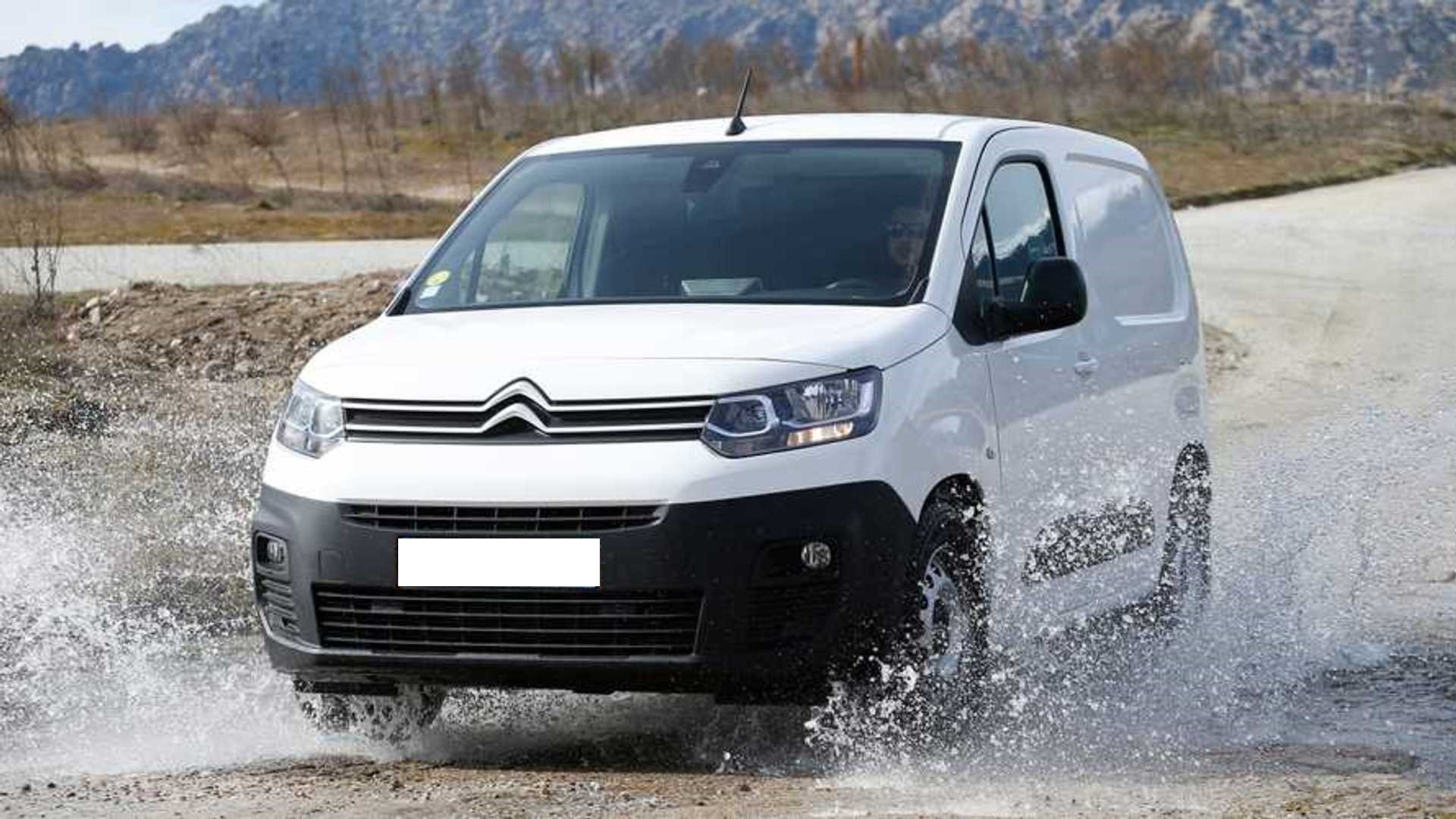 Furgoneta Citroën Berlingo