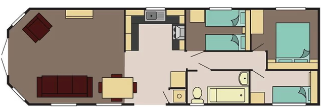 Casa móvil delta langford