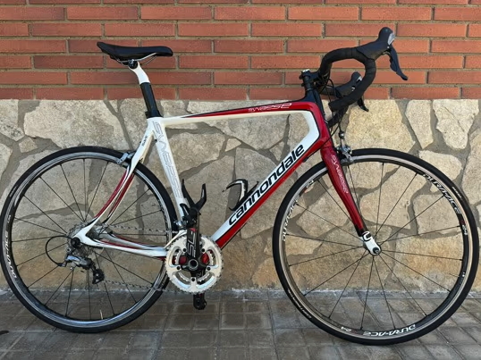 Cannondale synapse endurance