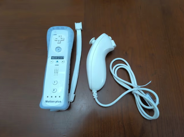 Mando wii motion plus genérico + nunchuk
