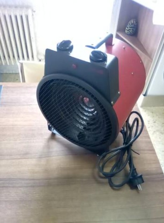 Calefactor 2500-3000 watts