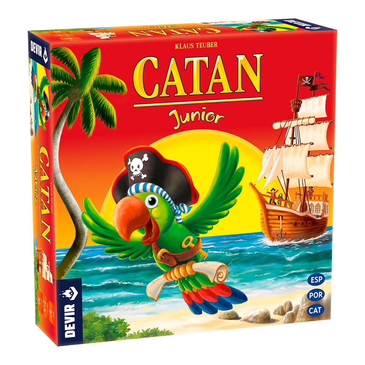 Juego de mesa Catan