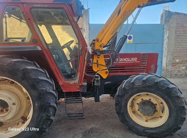 Compro tractores newholland