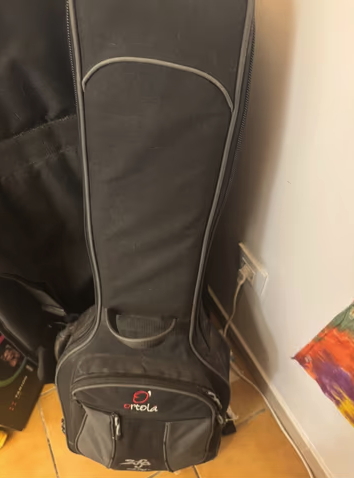 Guitarra weisse hügel guayacaneg