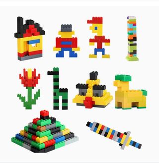 Set de Lego 500 piezas