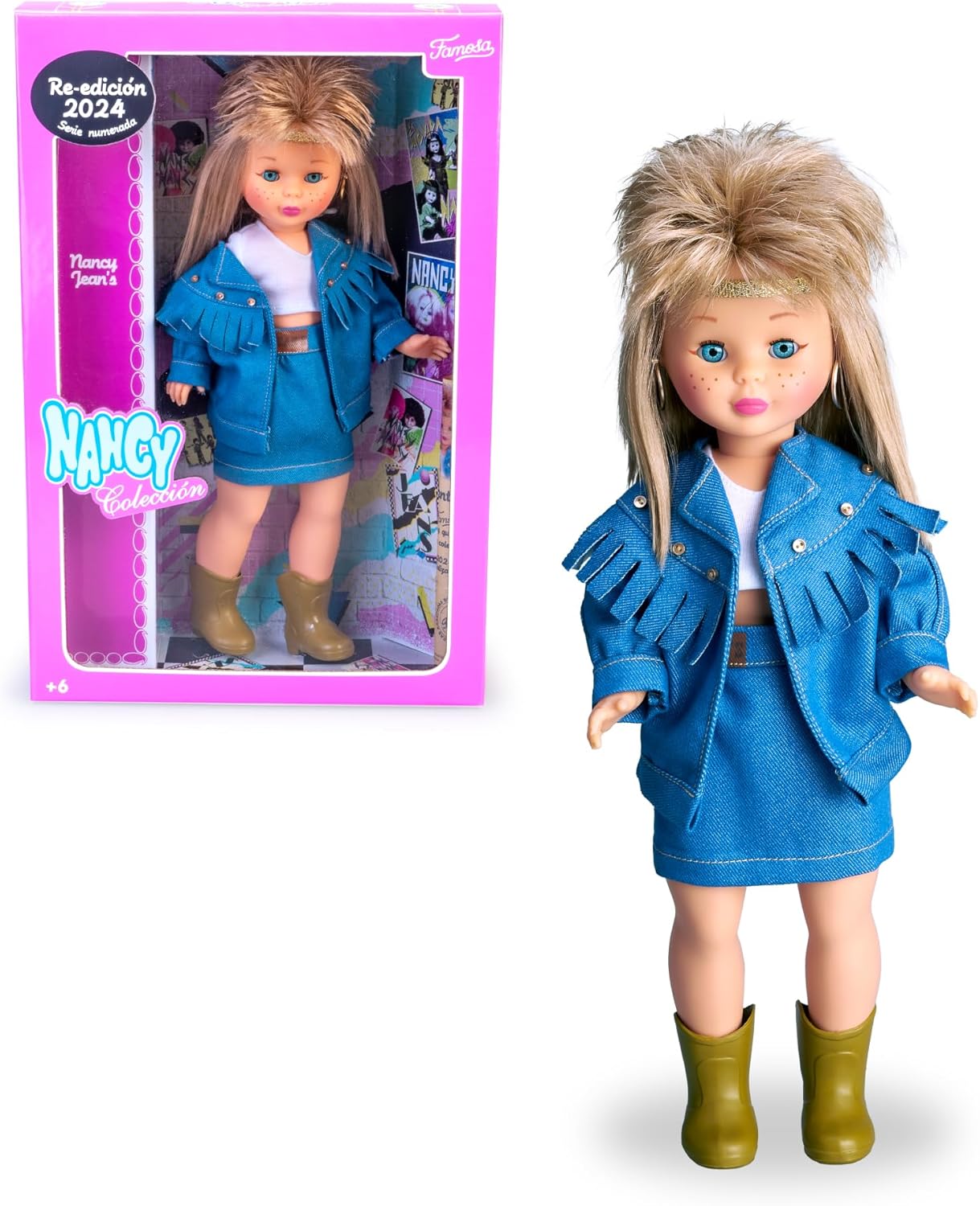 Muñeca Nancy colección 1980