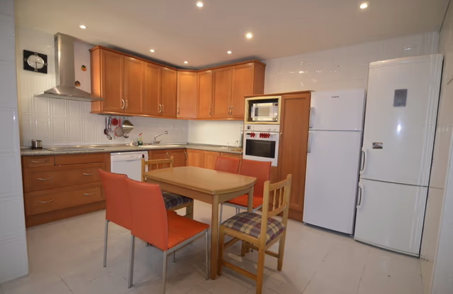 Piso duplex con 5 habitaciones