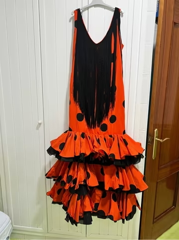 Vestido de flamenca