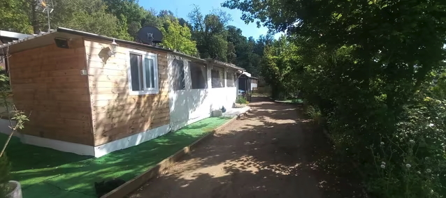 Gran módulo (mobile home) equipado