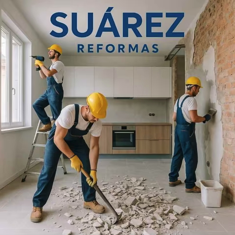 Albañil en construcción y reformas