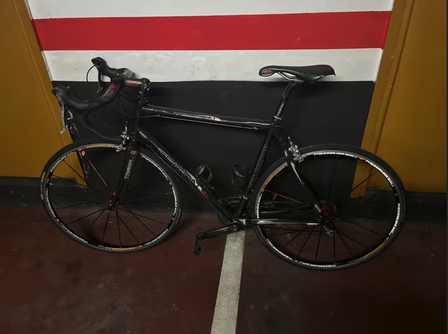 Bicicleta de carbono