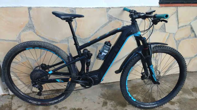 Bicicleta eléctrica focus