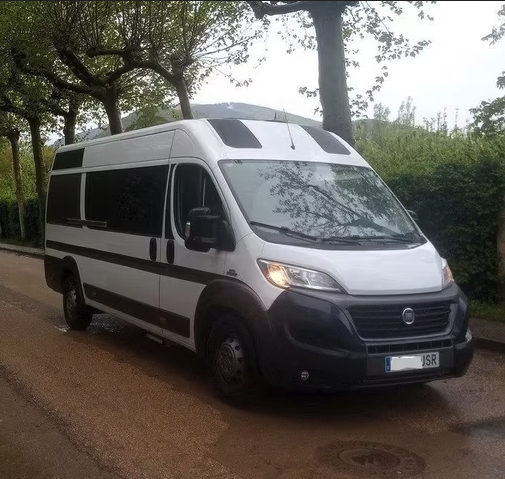 Fiat ducato camper 150cv l4h2