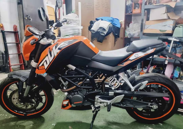 Vende ktm 125