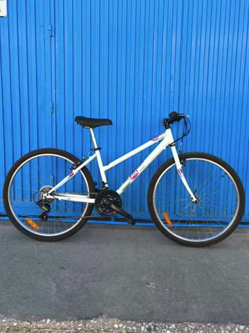 Bicicleta de montaña rockrider