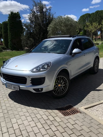 Porsche cayenne s e-hybrid platinum edition