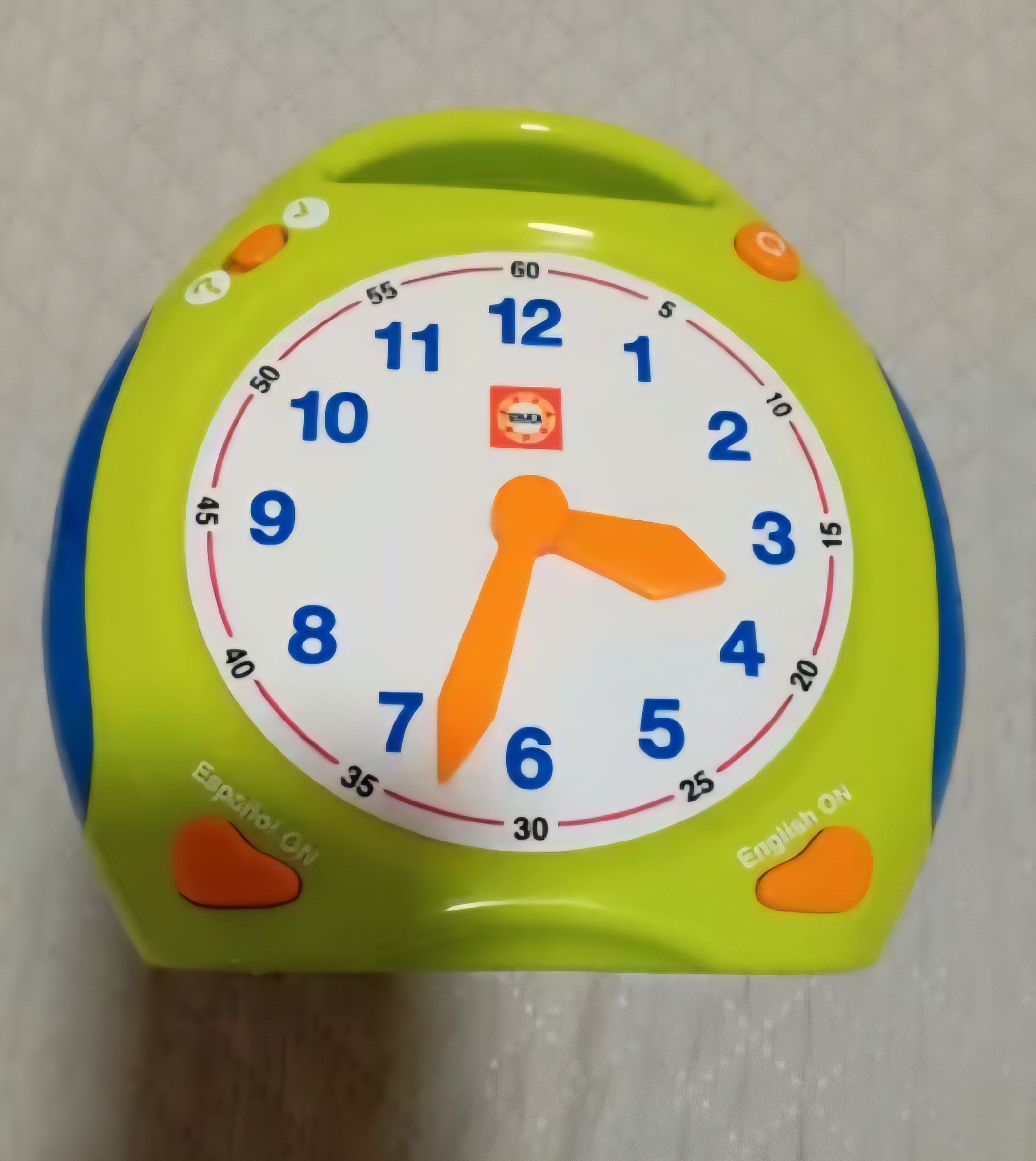 Reloj educativo