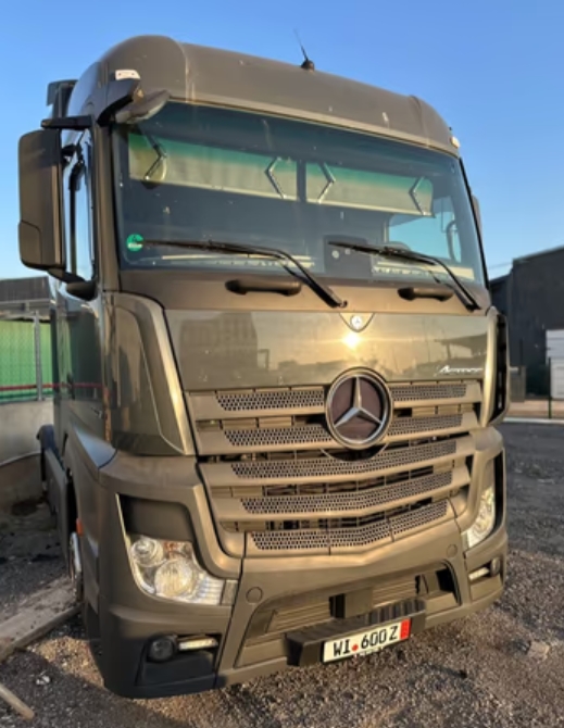 Mercedes actros 1843 – actros 1843