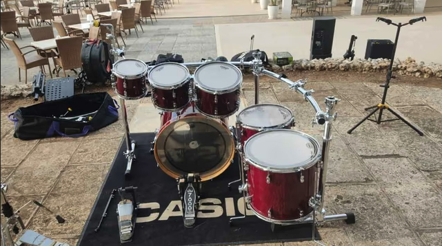 Batería acústica completa inmejorable