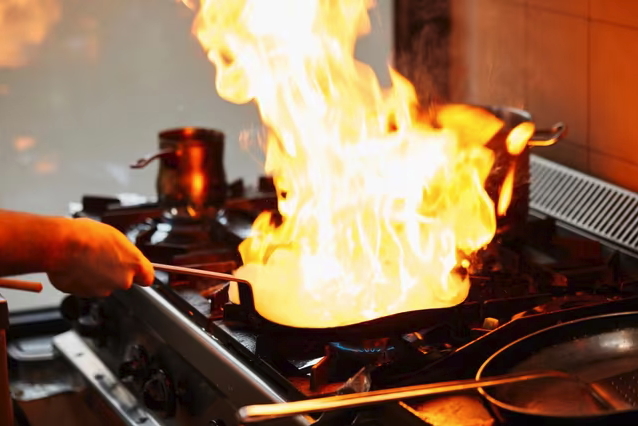 Auxiliar de cocina – especialidad wok