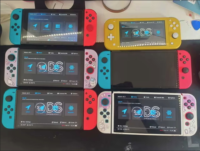 Nintendo switch mejora