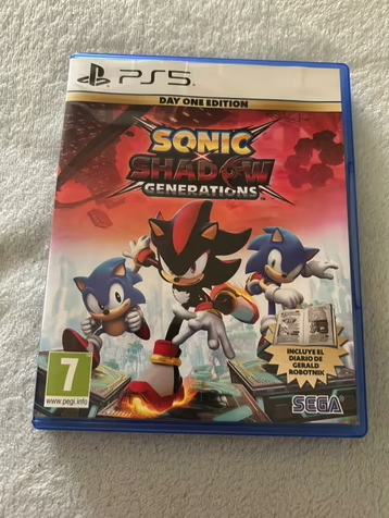 Sonic shadow generarions