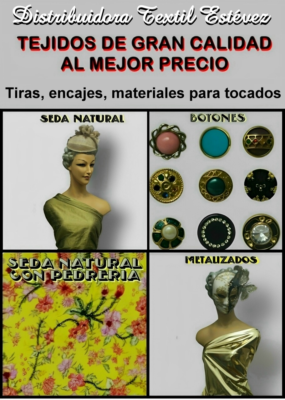 Telas y tejidos de gran calidad al mejor precio