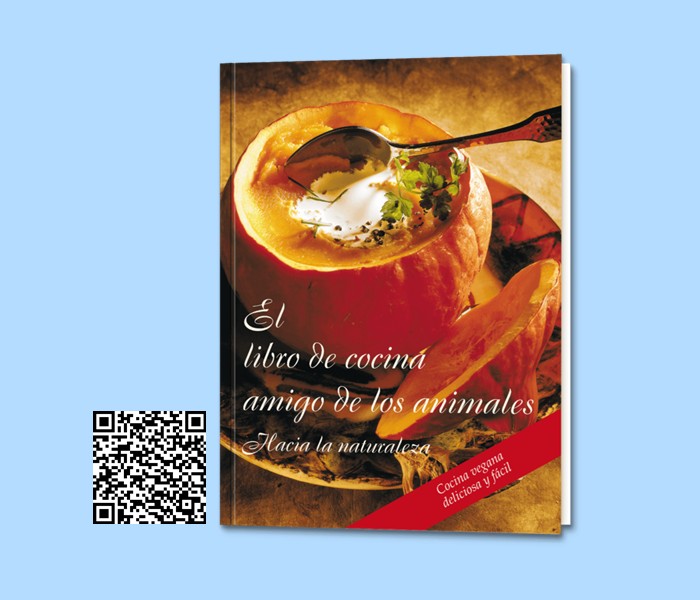 El libro de cocina amigo de los animales