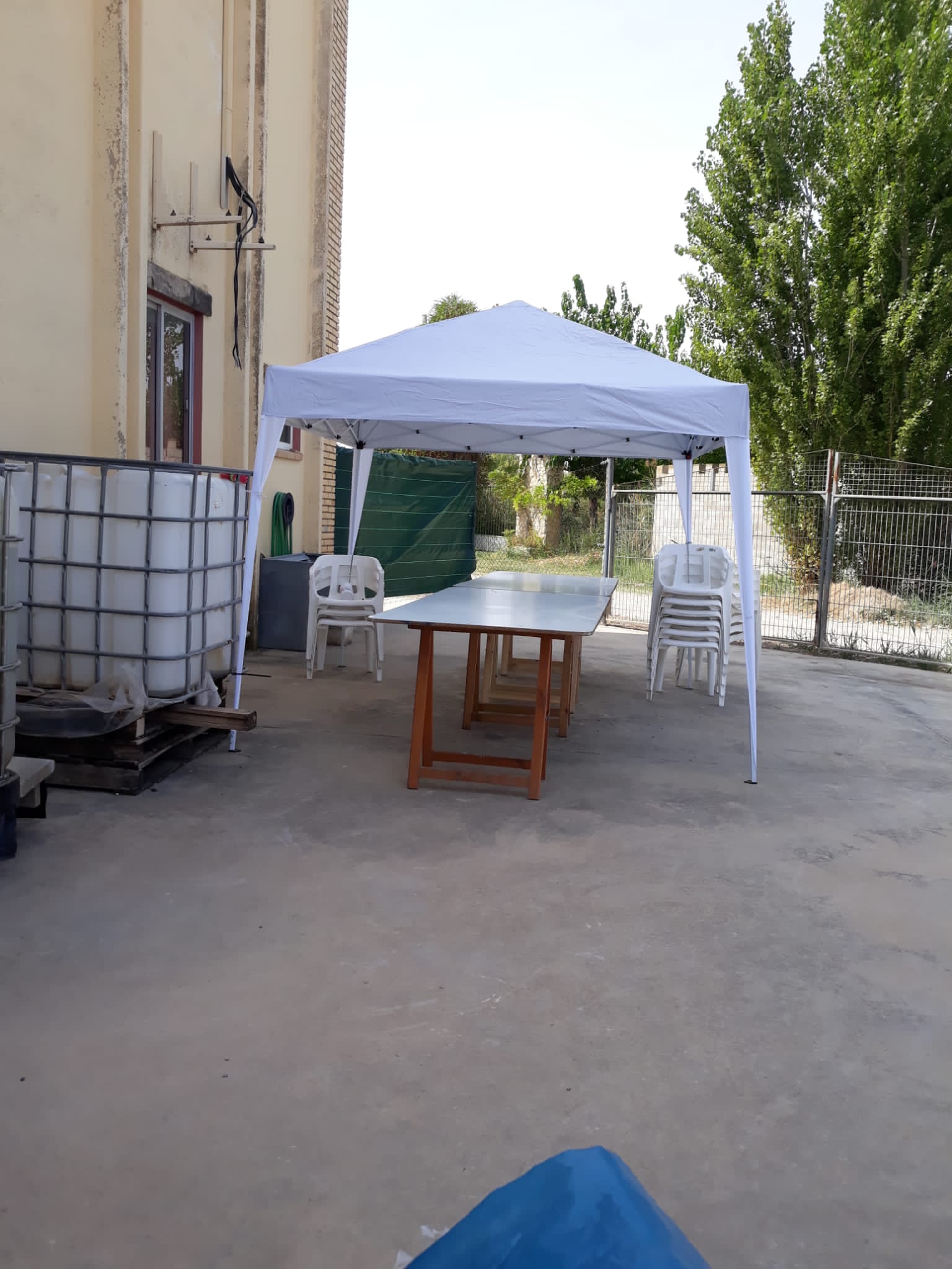 Se alquila salón por días para eventos