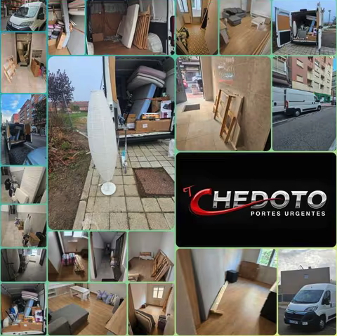 Mudanzas pequeñas y portes económicos 4