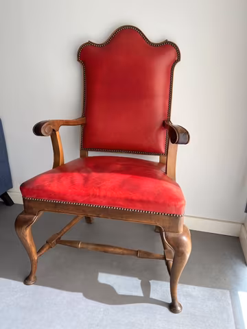 Sillon despacho clasico