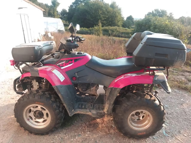 Quad linhai atv – linhai atv 4*4