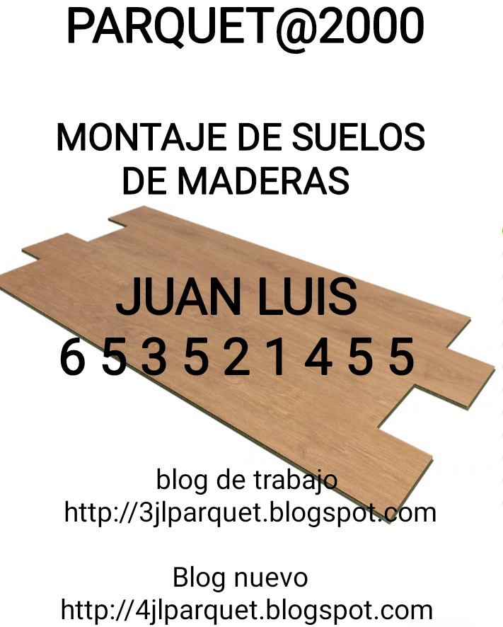 Suelos de maderas laminados