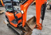 Micro excavadora kubota k008-3