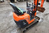 Micro excavadora kubota k008-3