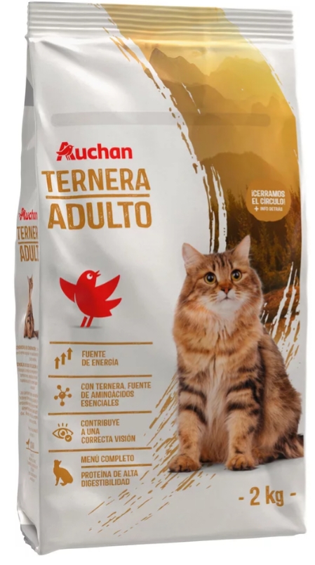 Vendo comida para gatos