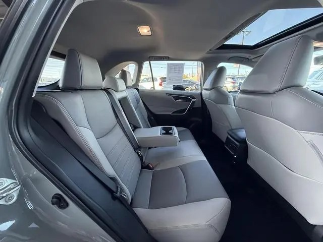 Fairly used 2023 toyota rav4 xle premium