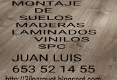 Suelos de maderas laminados